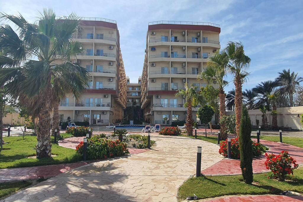 Casablanca Beach Direct Sea View Tow Bedroom Apartment Hurghada Exteriér fotografie