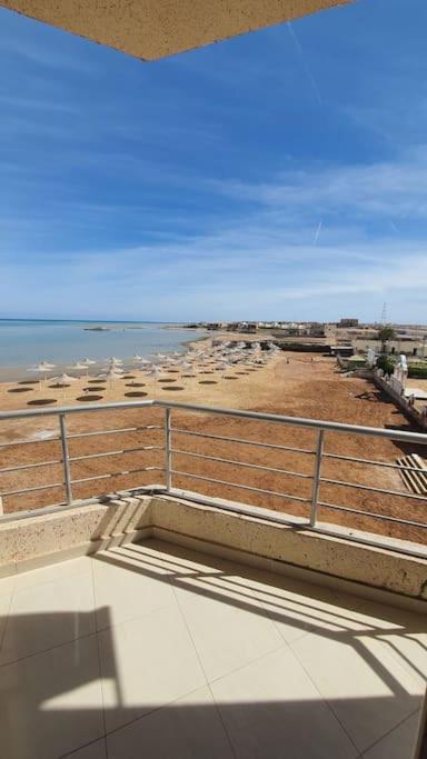Casablanca Beach Direct Sea View Tow Bedroom Apartment Hurghada Exteriér fotografie