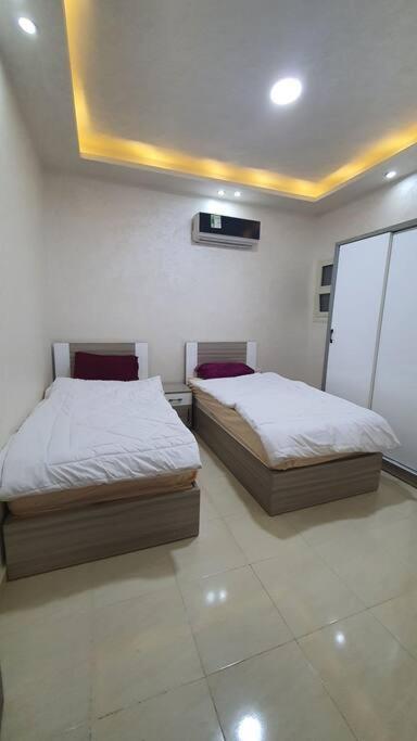 Casablanca Beach Direct Sea View Tow Bedroom Apartment Hurghada Exteriér fotografie