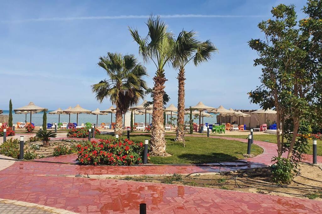 Casablanca Beach Direct Sea View Tow Bedroom Apartment Hurghada Exteriér fotografie