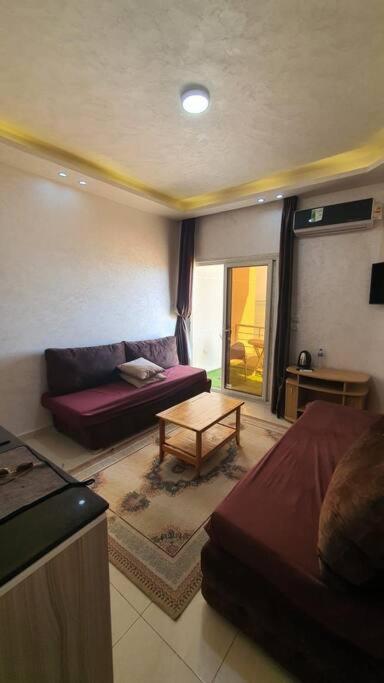Casablanca Beach Direct Sea View Tow Bedroom Apartment Hurghada Exteriér fotografie