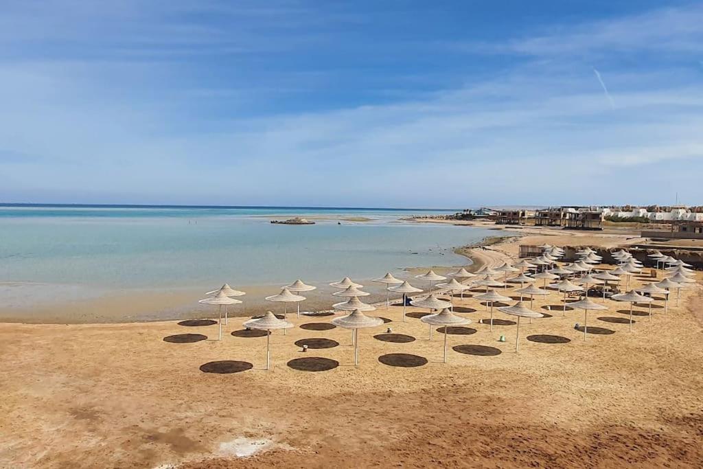 Casablanca Beach Direct Sea View Tow Bedroom Apartment Hurghada Exteriér fotografie