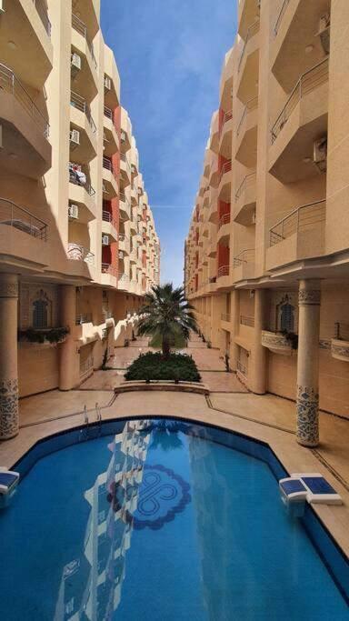 Casablanca Beach Direct Sea View Tow Bedroom Apartment Hurghada Exteriér fotografie