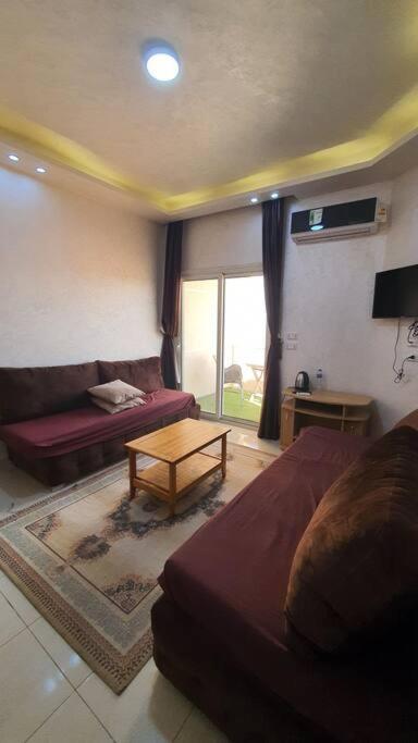 Casablanca Beach Direct Sea View Tow Bedroom Apartment Hurghada Exteriér fotografie