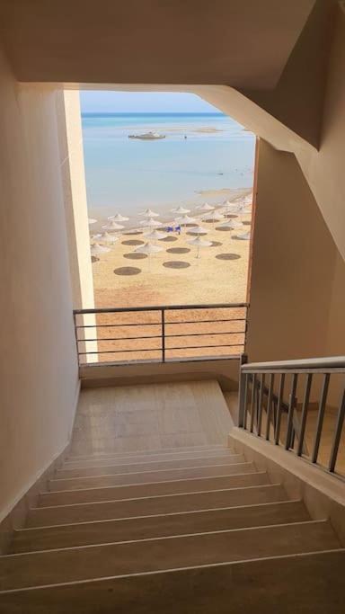 Casablanca Beach Direct Sea View Tow Bedroom Apartment Hurghada Exteriér fotografie
