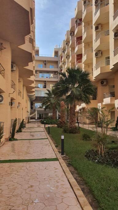 Casablanca Beach Direct Sea View Tow Bedroom Apartment Hurghada Exteriér fotografie