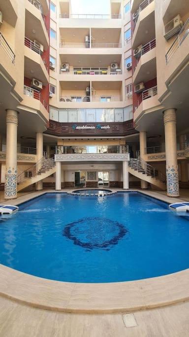 Casablanca Beach Direct Sea View Tow Bedroom Apartment Hurghada Exteriér fotografie