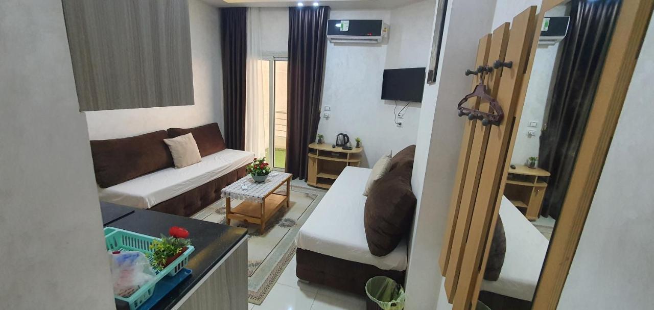 Casablanca Beach Direct Sea View Tow Bedroom Apartment Hurghada Exteriér fotografie