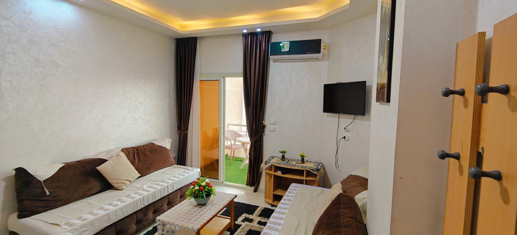 Casablanca Beach Direct Sea View Tow Bedroom Apartment Hurghada Exteriér fotografie