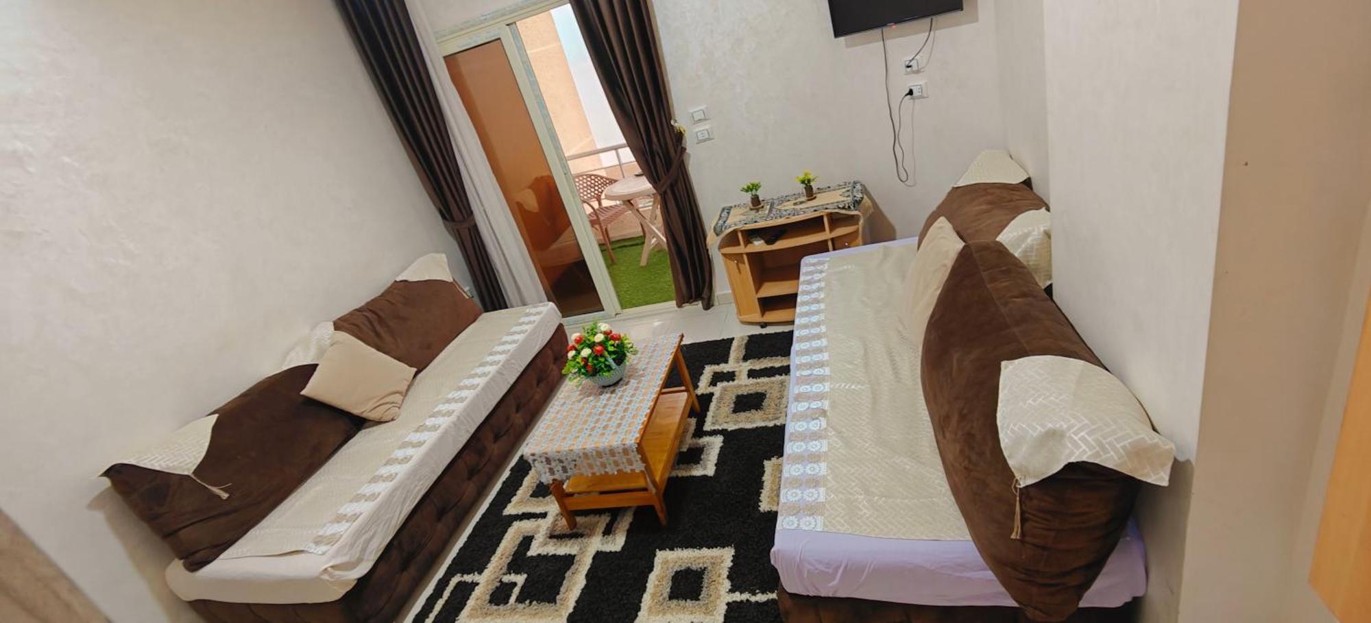 Casablanca Beach Direct Sea View Tow Bedroom Apartment Hurghada Exteriér fotografie