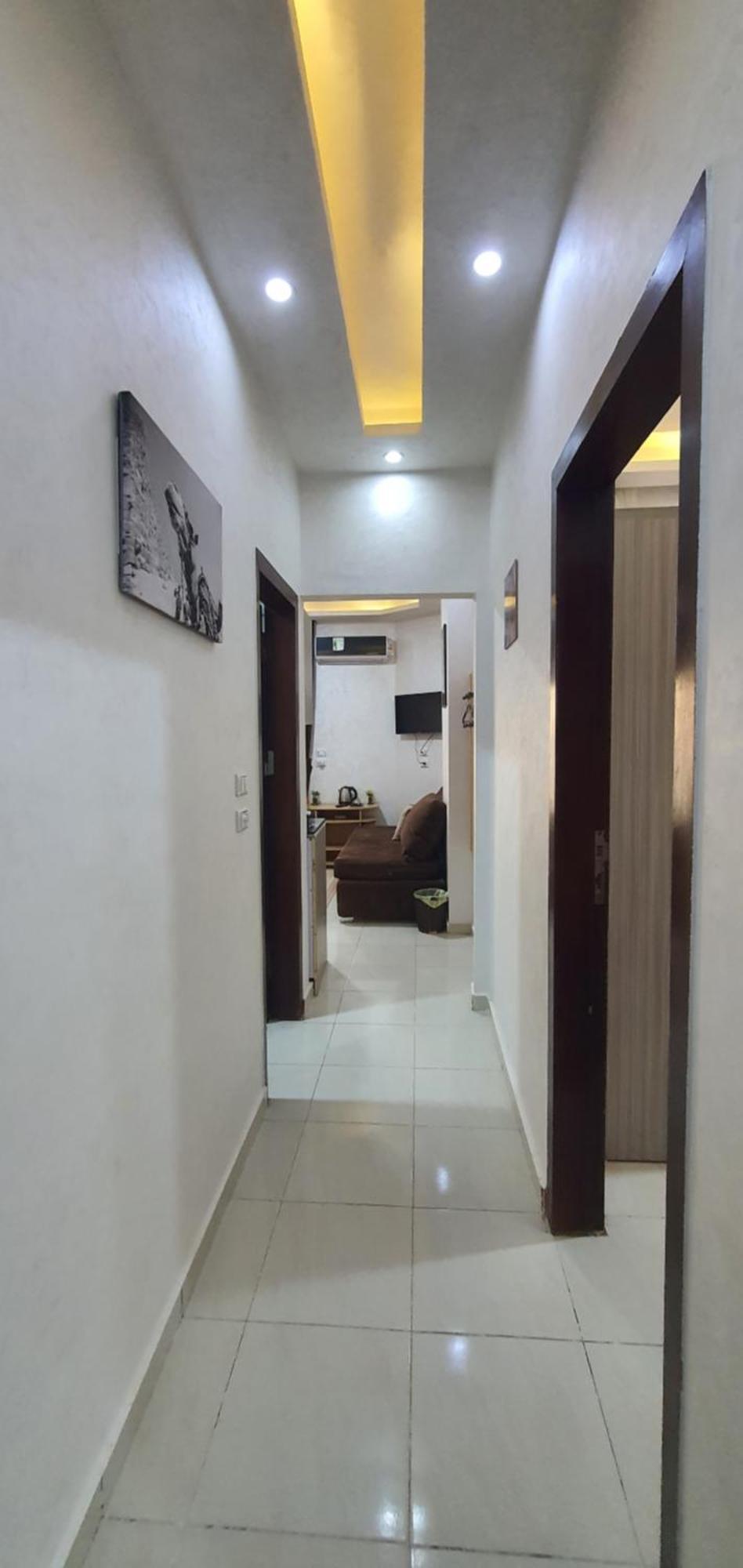 Casablanca Beach Direct Sea View Tow Bedroom Apartment Hurghada Exteriér fotografie