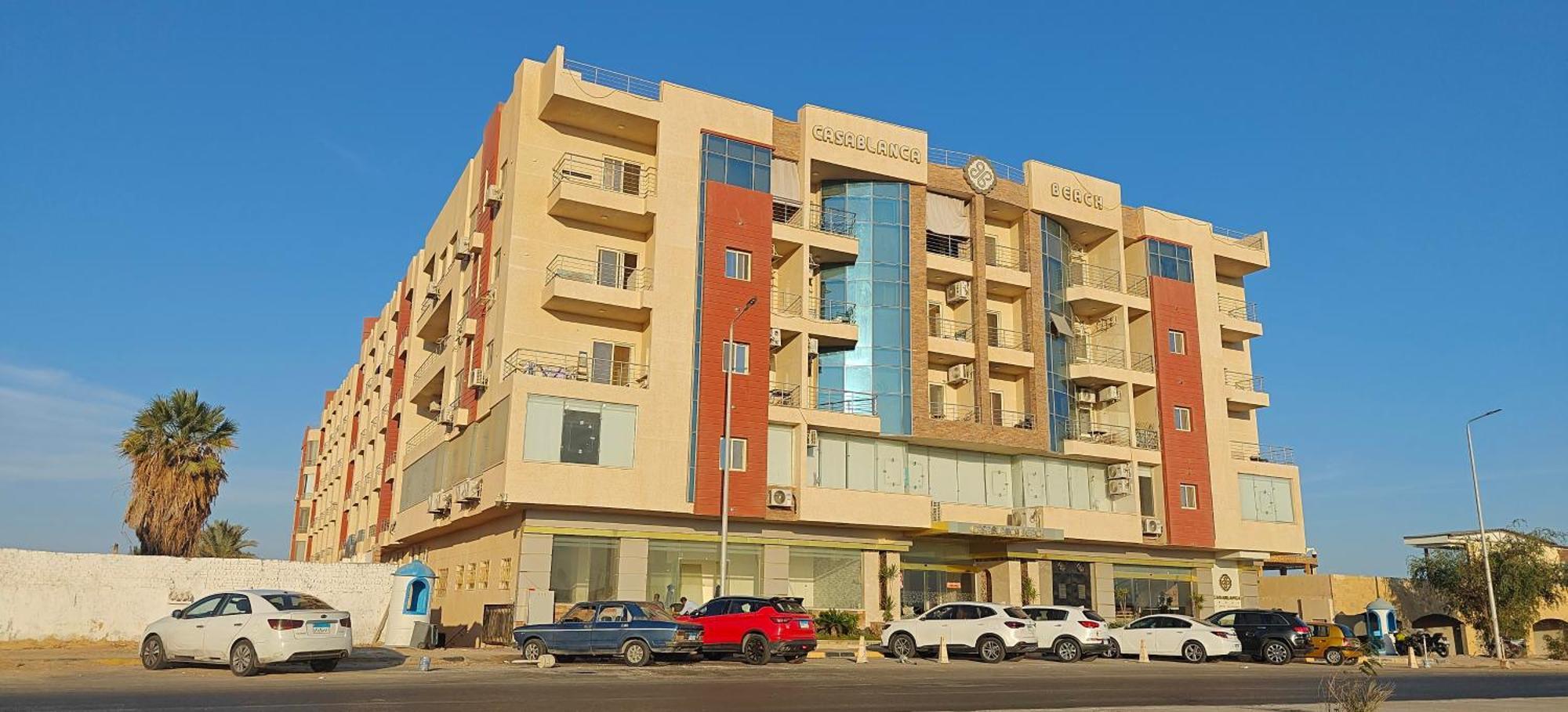 Casablanca Beach Direct Sea View Tow Bedroom Apartment Hurghada Pokoj fotografie