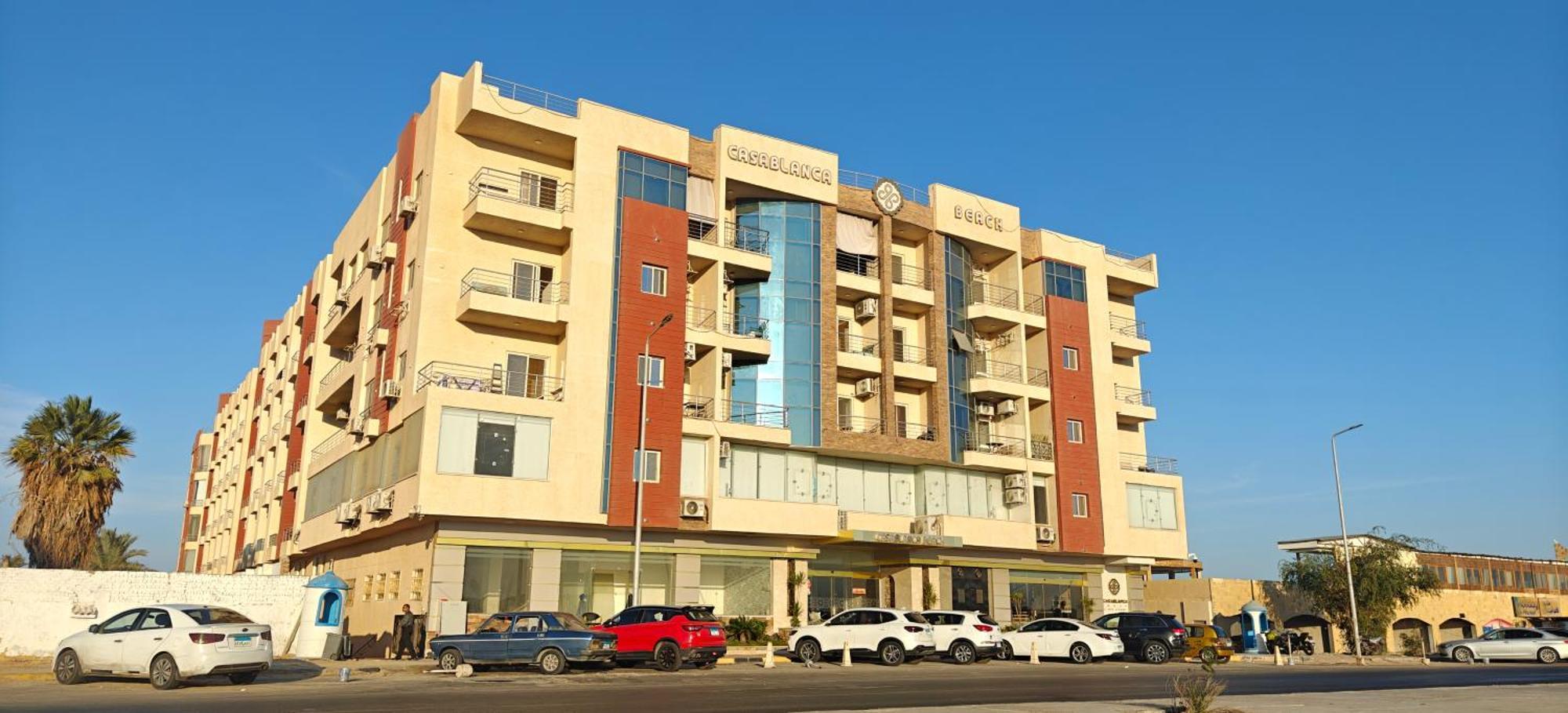 Casablanca Beach Direct Sea View Tow Bedroom Apartment Hurghada Pokoj fotografie