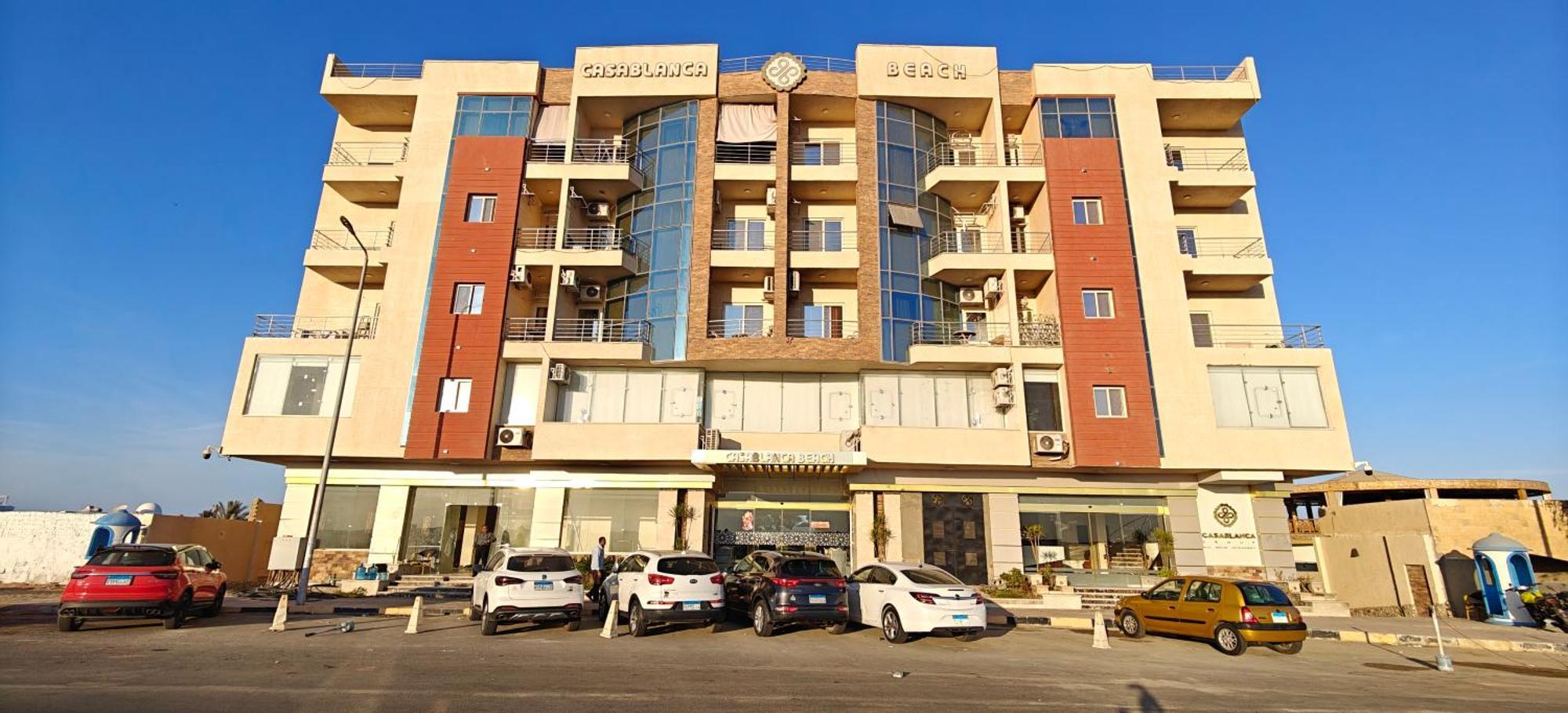 Casablanca Beach Direct Sea View Tow Bedroom Apartment Hurghada Pokoj fotografie
