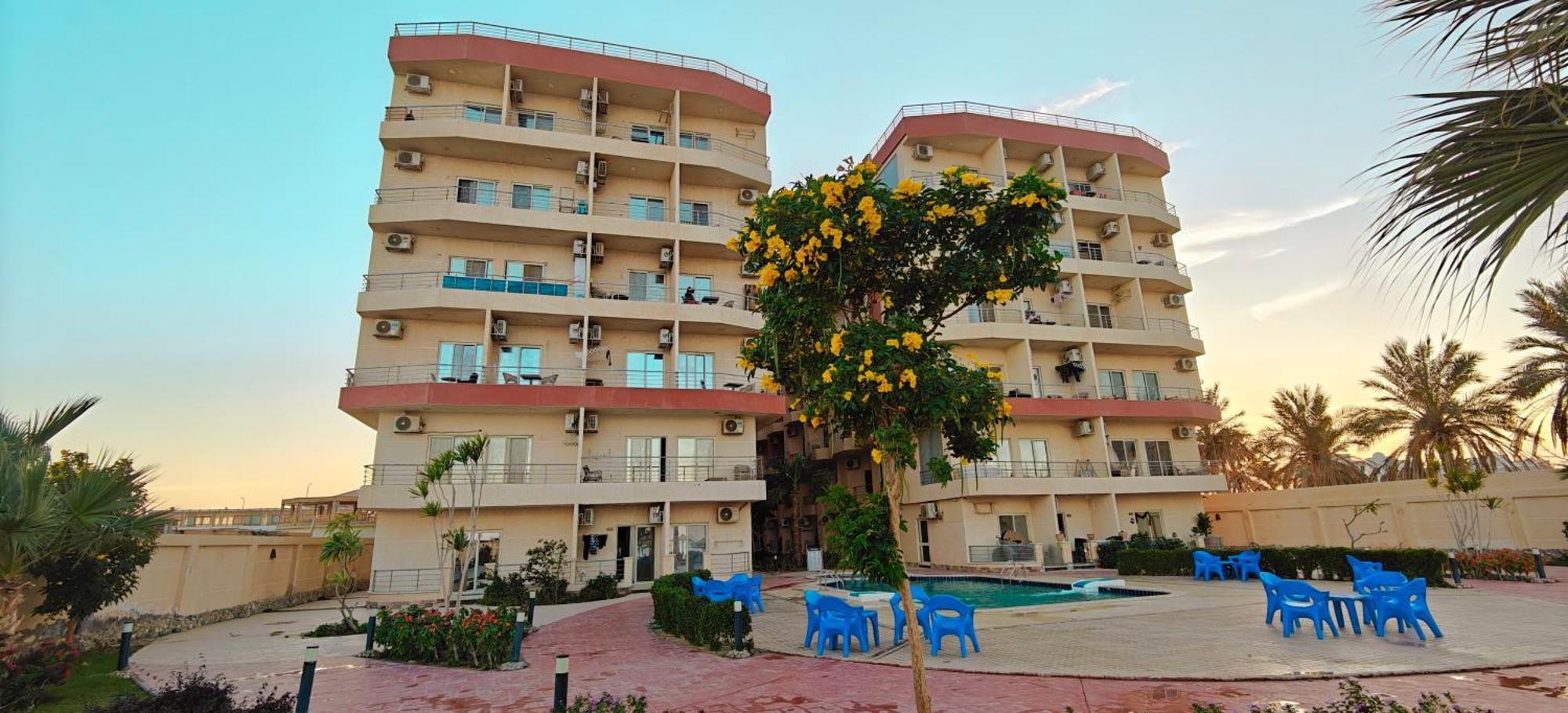 Casablanca Beach Direct Sea View Tow Bedroom Apartment Hurghada Pokoj fotografie