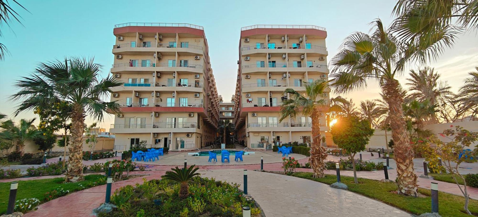 Casablanca Beach Direct Sea View Tow Bedroom Apartment Hurghada Pokoj fotografie