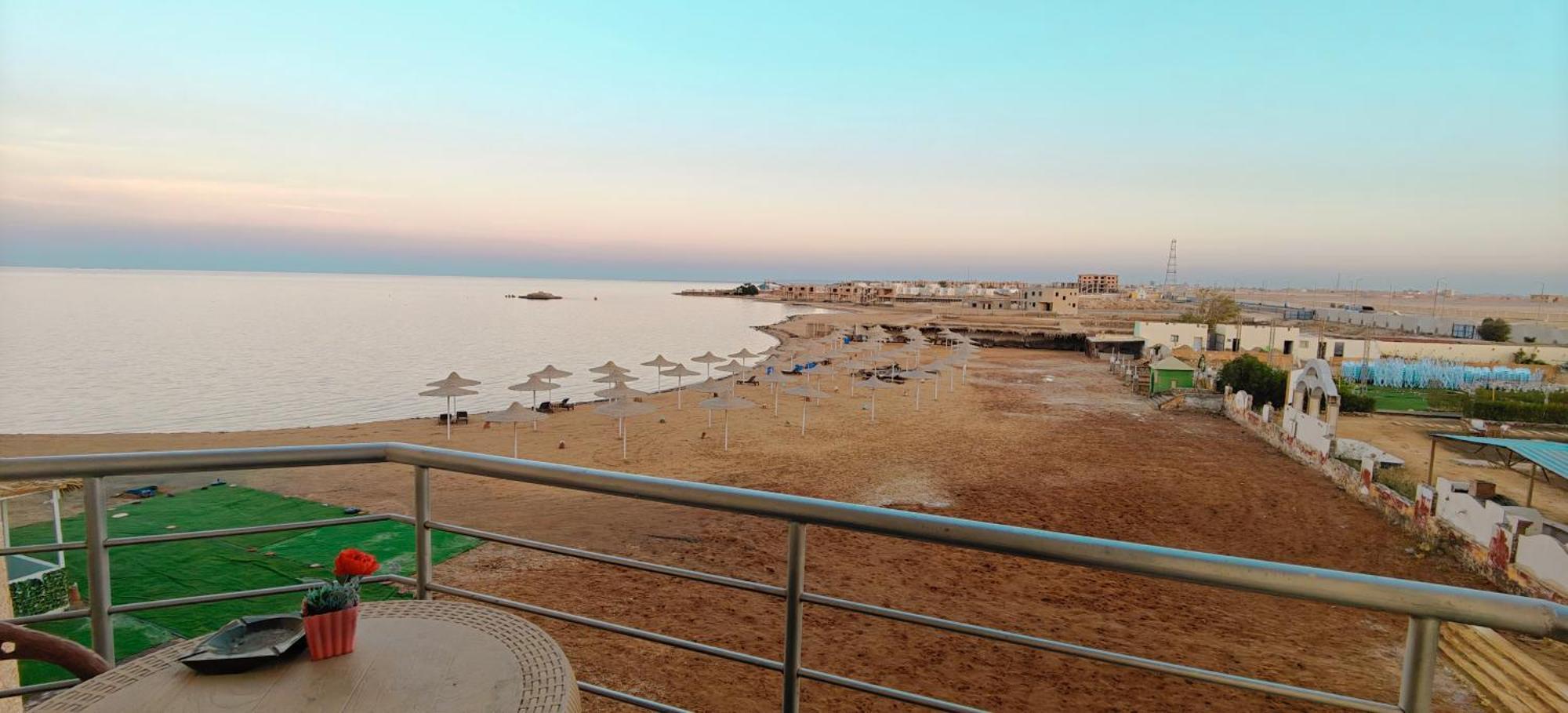 Casablanca Beach Direct Sea View Tow Bedroom Apartment Hurghada Pokoj fotografie