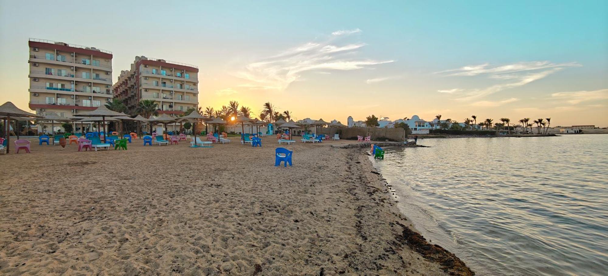 Casablanca Beach Direct Sea View Tow Bedroom Apartment Hurghada Pokoj fotografie