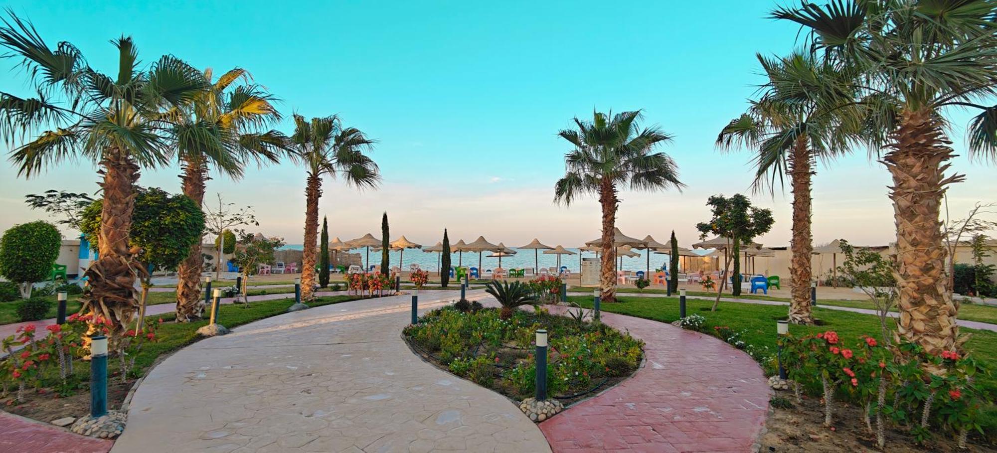 Casablanca Beach Direct Sea View Tow Bedroom Apartment Hurghada Pokoj fotografie